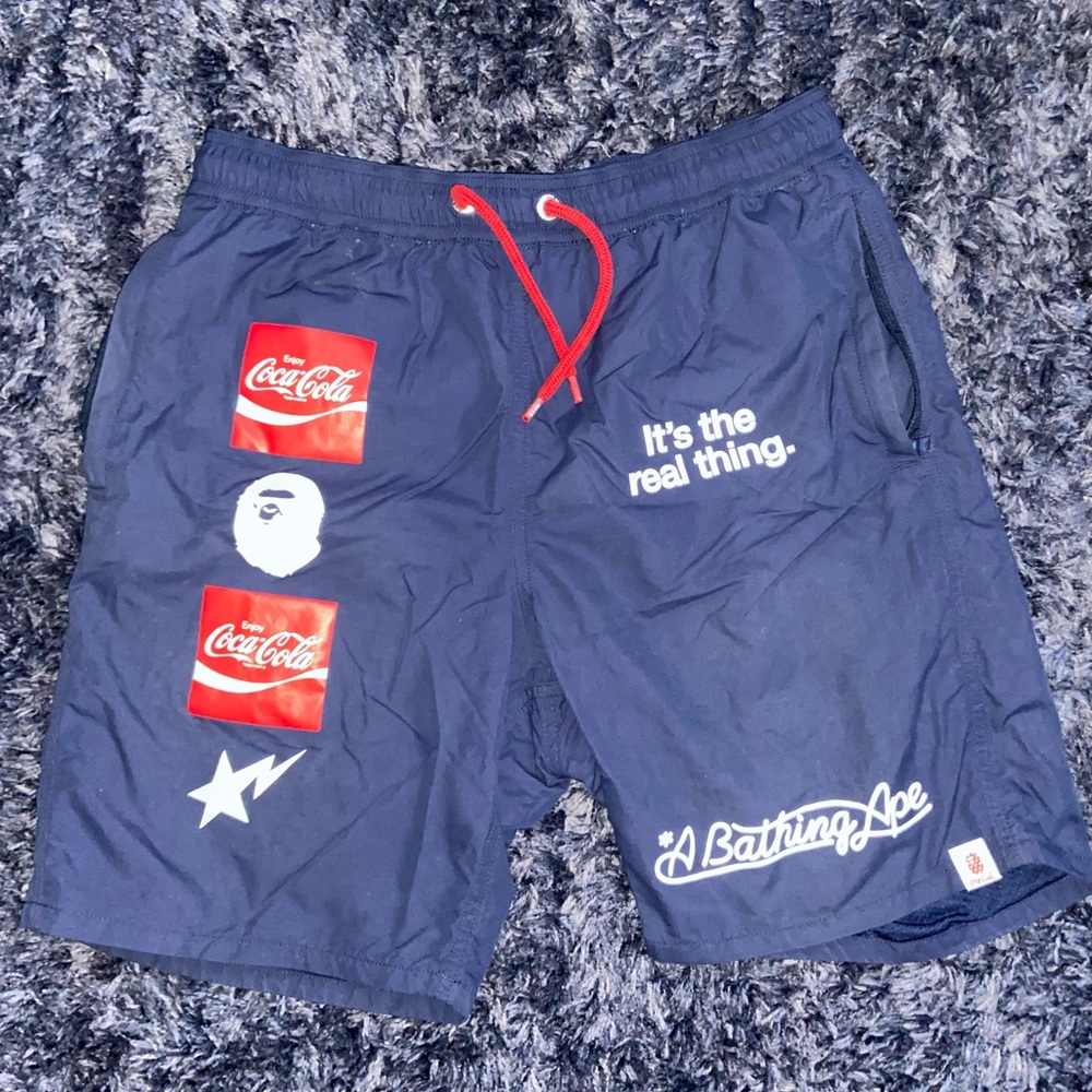 BAPE x Coca Cola Shorts